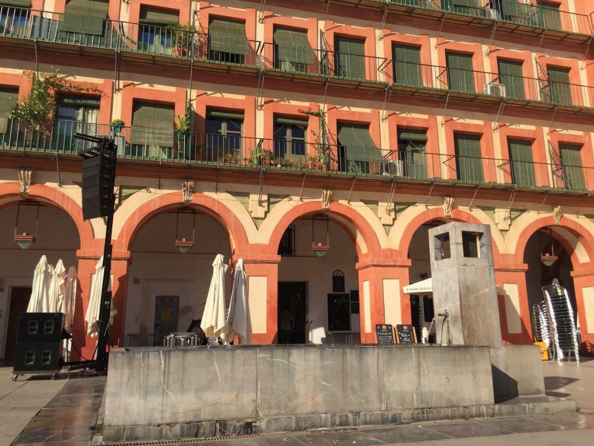Apartamento Plaza De La Corredera Кордова Екстер'єр фото