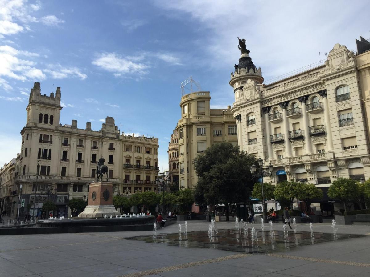 Apartamento Plaza De La Corredera Кордова Екстер'єр фото