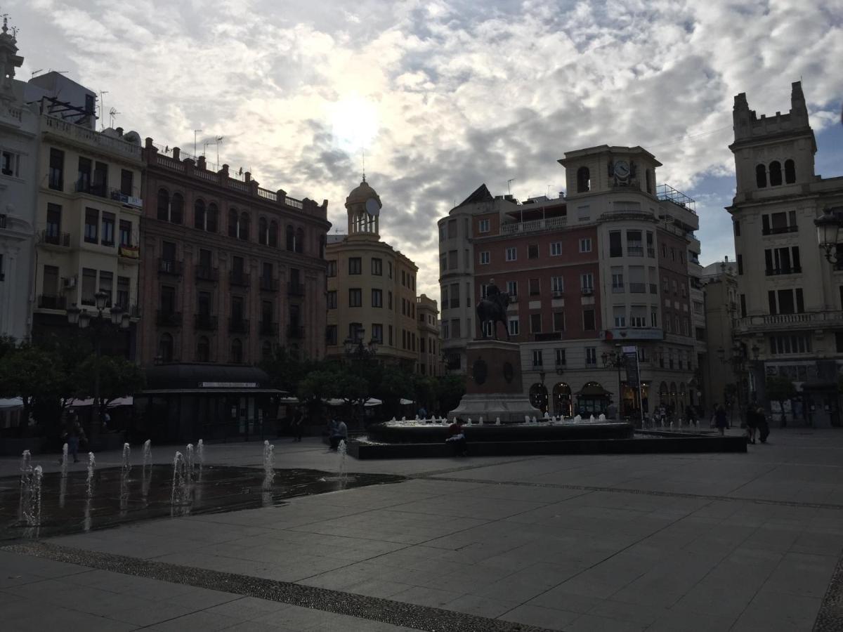 Apartamento Plaza De La Corredera Кордова Екстер'єр фото